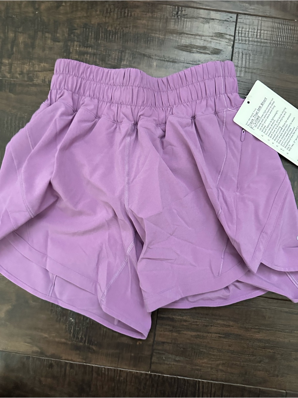 NWT Lululemon Track That MR Short 5” Lined WISP - Size 2